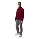 Columbia Ανδρική Μπλούζα Fast Trek™  III Half Zip Fleece XM6410-624 Μπορντό