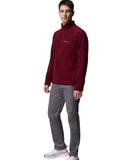 Columbia Ανδρική Μπλούζα Fast Trek™  III Half Zip Fleece XM6410-624 Μπορντό
