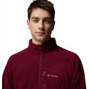 Columbia Ανδρική Μπλούζα Fast Trek™  III Half Zip Fleece XM6410-624 Μπορντό