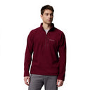 Columbia Ανδρική Μπλούζα Fast Trek™  III Half Zip Fleece XM6410-624 Μπορντό