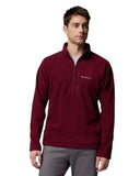 Columbia Ανδρική Μπλούζα Fast Trek™  III Half Zip Fleece XM6410-624 Μπορντό