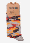 ΚΑΛΤΣΕΣ ΑΝΔΡΙΚΕΣ COTBOX ARMY COLOURFUL CT15A ONE SIZE 40-46