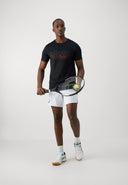 Ellesse Ανδρικό Tennis Crantock T-Shirt SEV20232-011 Μαύρο