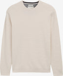 Tom Tailor Ανδρικό Πουλόβερ Basic Knitted Sweater 1039810-38677 Εκρού