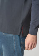 U.S. Polo Assn. Ανδρική Μπλούζα Μακρυμάνικη Polo US42 177 003-1-179 Μπλε