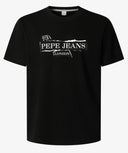 Pepe Jeans Ανδρικό T-shirt Griffin PM5010175-999 Μαύρο