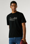 Pepe Jeans Ανδρικό T-shirt Griffin PM5010175-999 Μαύρο