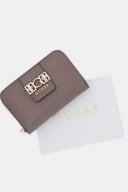 Guess Γυναικείο Πορτοφόλι Jane Slg  SWVG9891140- Dark Taupe Καφέ