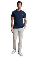 Navy & Green Ανδρικό T-Shirt 24MO.001/P.3 Dark Blue Μπλε Σκούρο