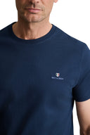 Navy & Green Ανδρικό T-Shirt 24MO.001/P.3 Dark Blue Μπλε Σκούρο