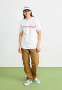 Ellesse Ανδρικό T-Shirt Lental SHZ21987-908 Λευκό