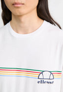 Ellesse Ανδρικό T-Shirt Lental SHZ21987-908 Λευκό
