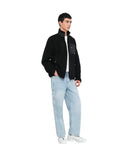 Ellesse Ανδρικό Fleece Jacket Monterras SHF24188-011 Μαύρο