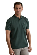 Navy & Green Ανδρική Μπλούζα Πόλο Κοντομάνικη 24GE.300.9 Deep Atlantic Κυπαρισσί