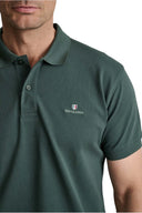 Navy & Green Ανδρική Μπλούζα Πόλο Κοντομάνικη 24GE.300.9 Deep Atlantic Κυπαρισσί