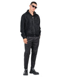 Μπουφάν Vittorio 600-2526-ROBBIO BLACK Μαύρο