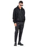 Μπουφάν Vittorio 600-2526-ROBBIO BLACK Μαύρο