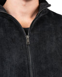 Μπουφάν Vittorio 600-2526-ROBBIO BLACK Μαύρο