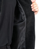 Μπουφάν Vittorio 600-2526-ROBBIO BLACK Μαύρο