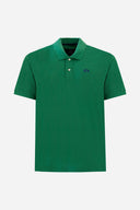 La Martina Ανδρική Polo Μπλούζα BPMP11PK031-03049 Πράσινο