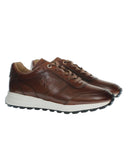 La Martina Ανδρικά Δερμάτινα Sneakers LFM262070-1T017 Καφε
