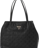 Guess Γυναικεία Τσάντα Victorria ESG951428-Black Logo