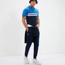 Ellesse Ανδρικό Παντελόνι Φόρμας Bertoni Track Pant SHR04351-429 Μπλε