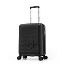 Calvin Klein Βαλίτσα ταξιδίου Τροχήλατη Horizon Small Cabin Trolley LH118H05-BLK