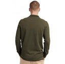 U.S. Polo Assn. Ανδρική Μπλούζα Μακρυμάνικη Polo US42 177 003-1-249 Λαδί