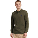 U.S. Polo Assn. Ανδρική Μπλούζα Μακρυμάνικη Polo US42 177 003-1-249 Λαδί