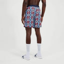 Ellesse Ανδρική Βερμούδα Block Aop Short SHZ22141-943 Μπλε