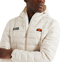 Ellesse Ανδρικό Μπουφάν Lombardy Padded SHK01115-904 Εκρού