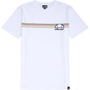 Ellesse Ανδρικό T-Shirt Lental SHZ21987-908 Λευκό