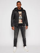 Ellesse Ανδρικό Μπουφάν Lombardy Padded SHK01115-001 Μαύρο