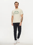 Ellesse Ανδρικό T-Shirt Club SHV20259-904 Εκρού