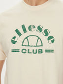 Ellesse Ανδρικό T-Shirt Club SHV20259-904 Εκρού