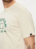Ellesse Ανδρικό T-Shirt Club SHV20259-904 Εκρού
