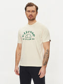 Ellesse Ανδρικό T-Shirt Club SHV20259-904 Εκρού