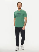 Ellesse Ανδρικό T-Shirt Club SHV20259-503 Πράσινο