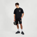 Ellesse Ανδρική Φούτερ Βερμούδα Tramonti Short SHZ21892-011 Μαύρο