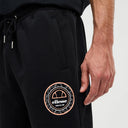 Ellesse Ανδρική Φούτερ Βερμούδα Tramonti Short SHZ21892-011 Μαύρο
