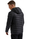 Ellesse Ανδρικό Μπουφάν Lombardy Padded SHS01115-001 Μαύρο