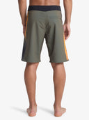 Quiksilver Ανδρικό Μαγιό Βερμούδα Surfsilk Holmes 20" EQYBS04926-CRE6 Χακί