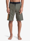 Quiksilver Ανδρικό Μαγιό Βερμούδα Surfsilk Holmes 20" EQYBS04926-CRE6 Χακί