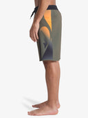 Quiksilver Ανδρικό Μαγιό Βερμούδα Surfsilk Holmes 20" EQYBS04926-CRE6 Χακί