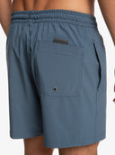 Quiksilver Ανδρικό Μαγιό Surfsilk 16″ Swim Shorts EQYJV03993-BYG0 Μπλε