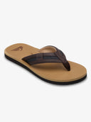 Quiksilver Carver  Squish  Ανδρικές  Σαγιονάρες EQYL100063-SDC Μπεζ