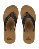 Quiksilver Carver  Squish  Ανδρικές  Σαγιονάρες EQYL100063-SDC Μπεζ