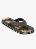 Quiksilver Ανδρικές Παντόφλες Molokai Layback EQYL100093-CRE6 Multi