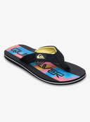 Quiksilver Ανδρικές Παντόφλες Molokai Layback EQYL100093-KVJ6 Multi